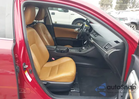 2013 Lexus Ct 200H z USA, uszkodzony, nr VIN JTHKD5BH8D2162240